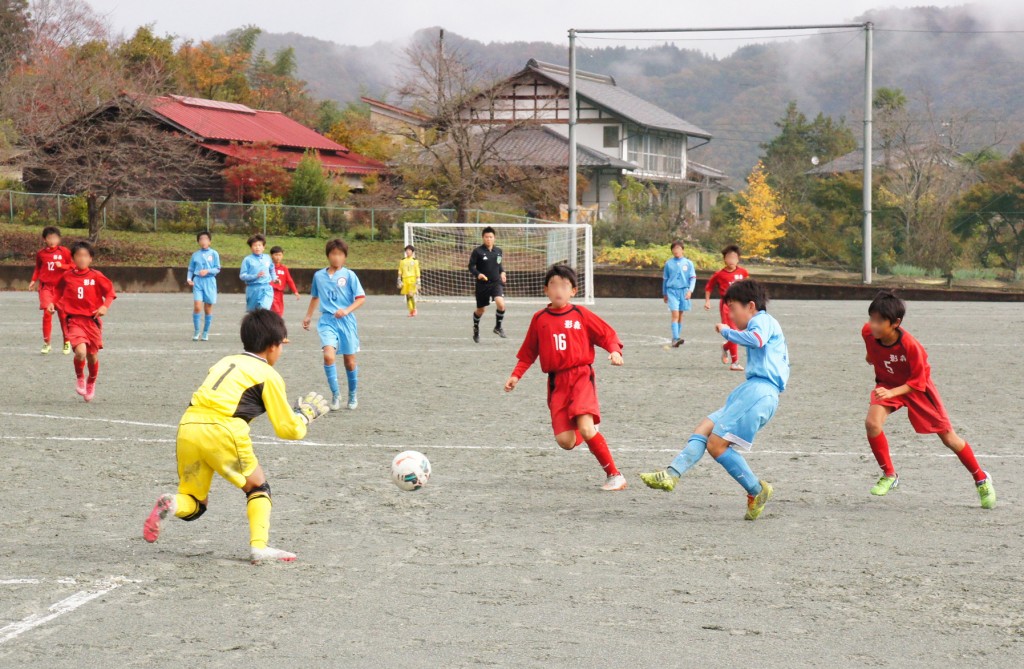 日頃の練習の成果を発揮 元気にサッカー大会 ちちぶニュース Jaちちぶ ちちぶ農業協同組合