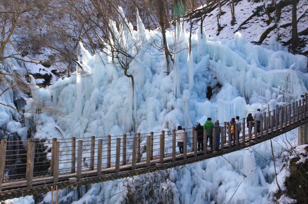 尾ノ内氷柱