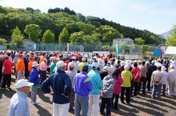 大勢の方が参加