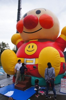 子供たちに人気のふわふわ