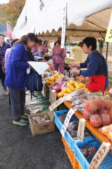 荒川直売所も出店