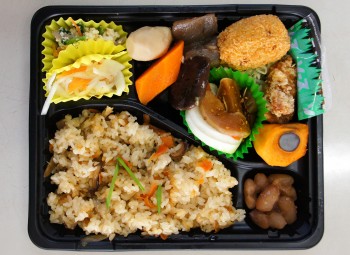 健康的で美味しい手作り弁当