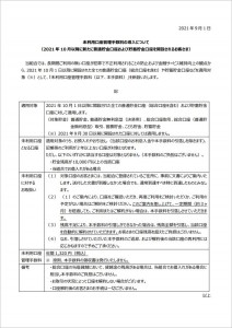 【周知】「未利用口座管理手数料の導入」