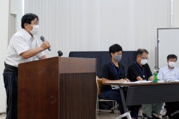 「秩父きゅうり」反省会、講習会