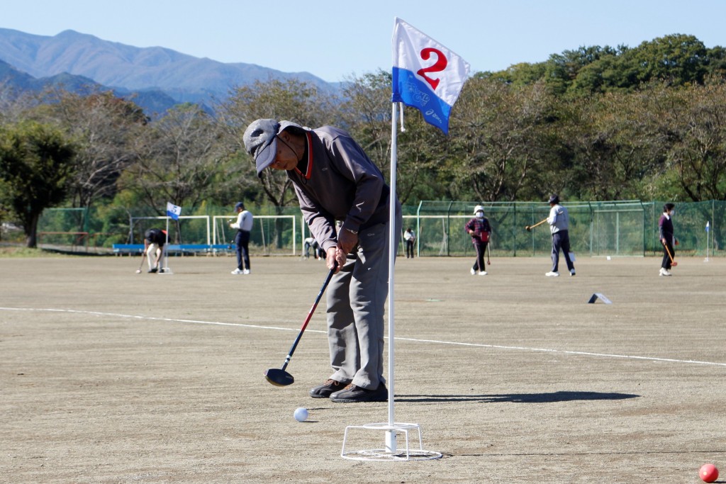 グラウンドゴルフ大会