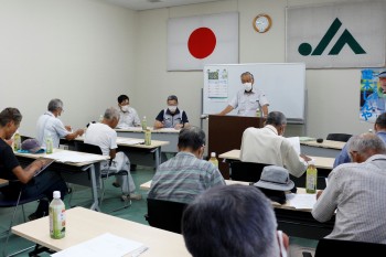 ⑥しゃくし菜栽培講習会