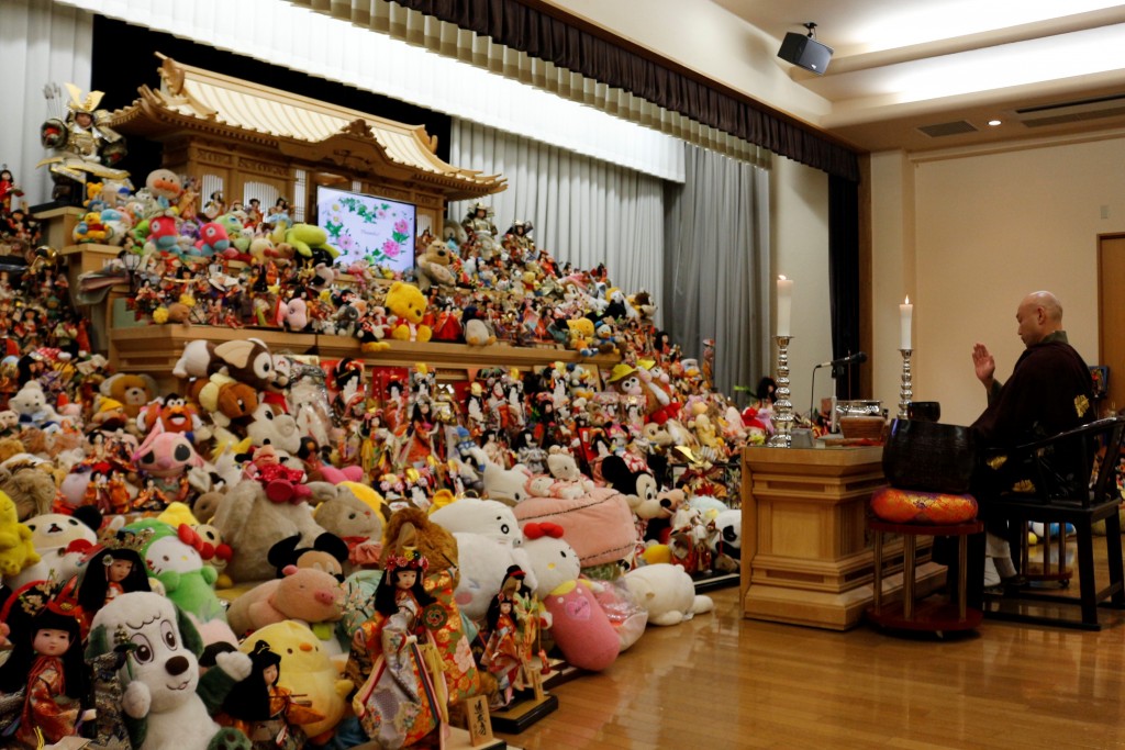 ⑨人形・ぬいぐるみ供養祭