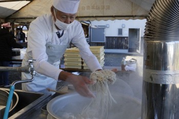 ちちぶ荒川新そば祭りに参加