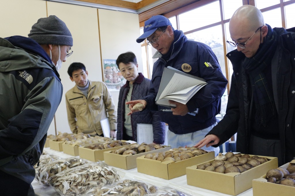 第40回埼玉県きのこ共進会